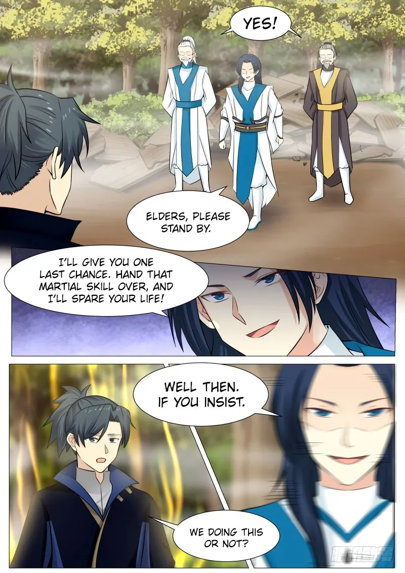 Read Martial Peak chapter 135 image 9 on Lezhin