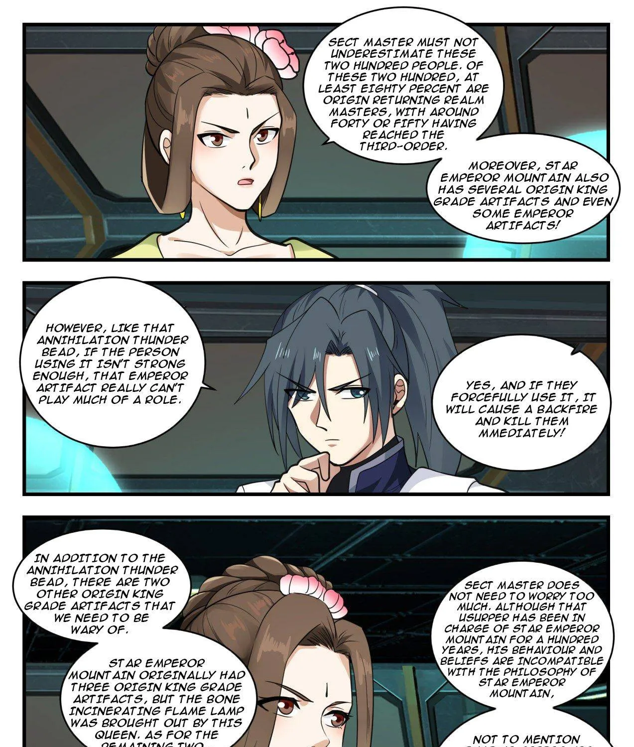 Read Martial Peak chapter 1350 image 10 on Lezhin