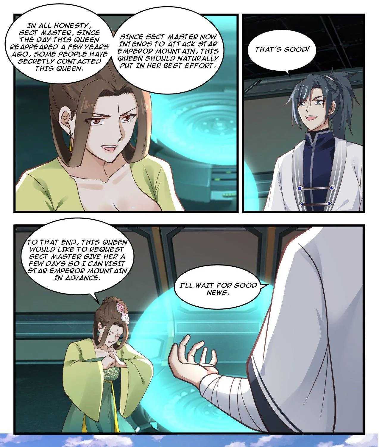 Read Martial Peak chapter 1350 image 12 on Lezhin