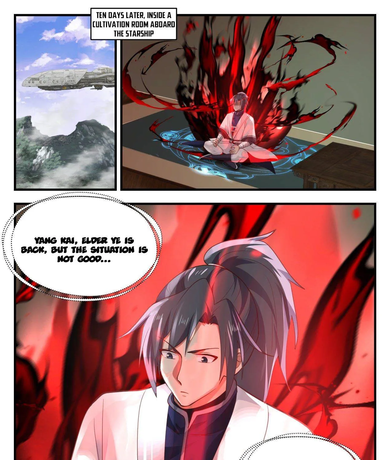 Read Martial Peak chapter 1350 image 14 on Lezhin