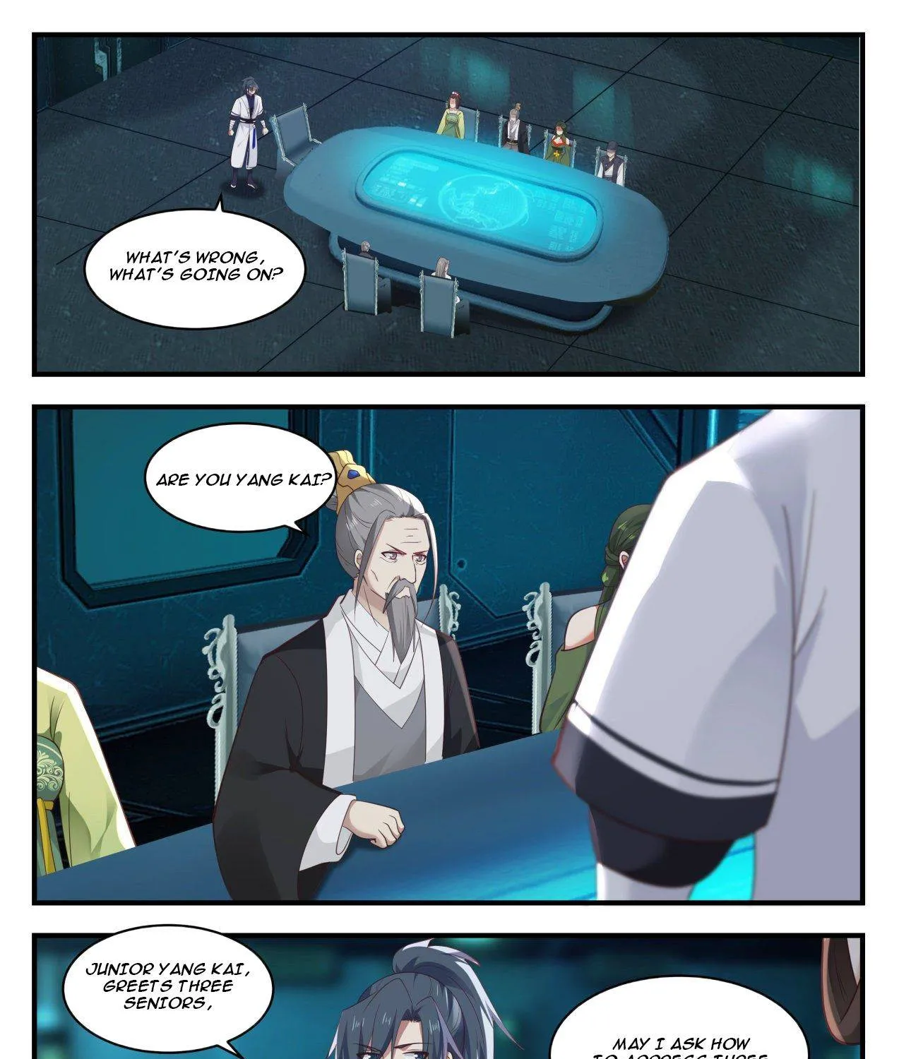 Read Martial Peak chapter 1350 image 16 on Lezhin