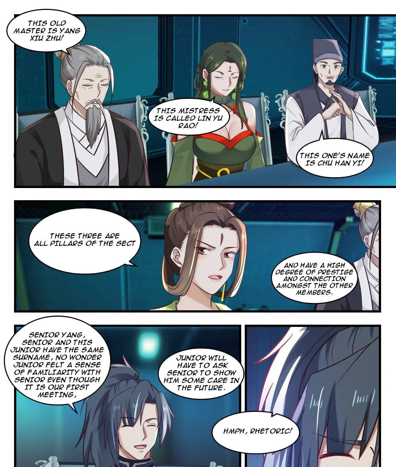 Read Martial Peak chapter 1350 image 18 on Lezhin