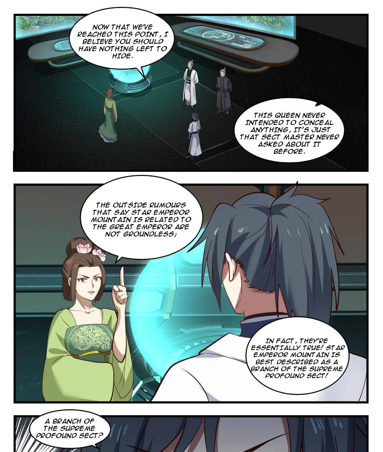 Read Martial Peak chapter 1350 image 2 on Lezhin