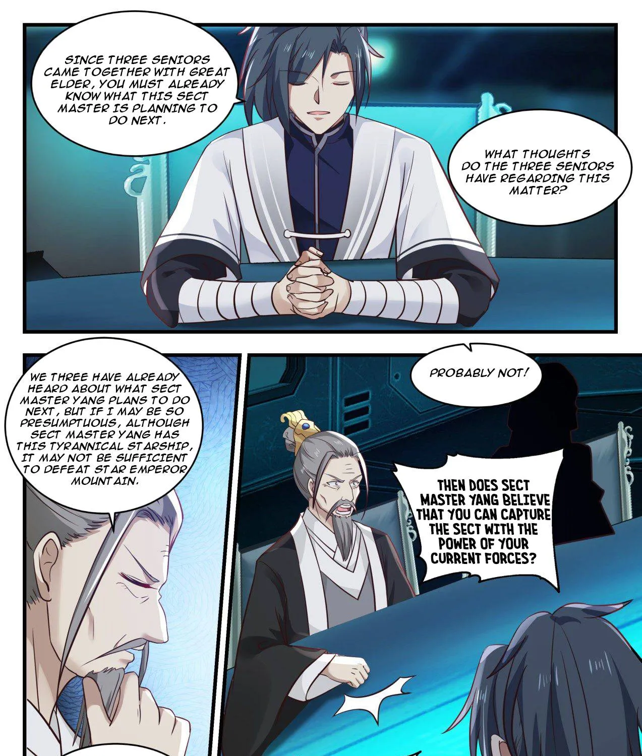 Read Martial Peak chapter 1350 image 20 on Lezhin