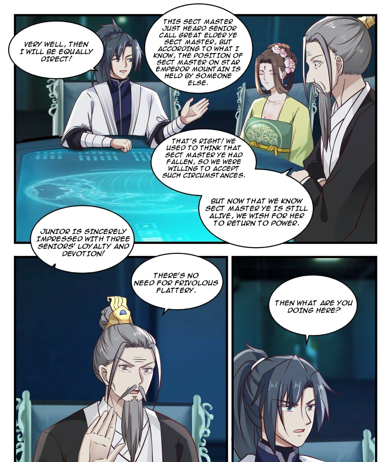 Read Martial Peak chapter 1350 image 22 on Lezhin