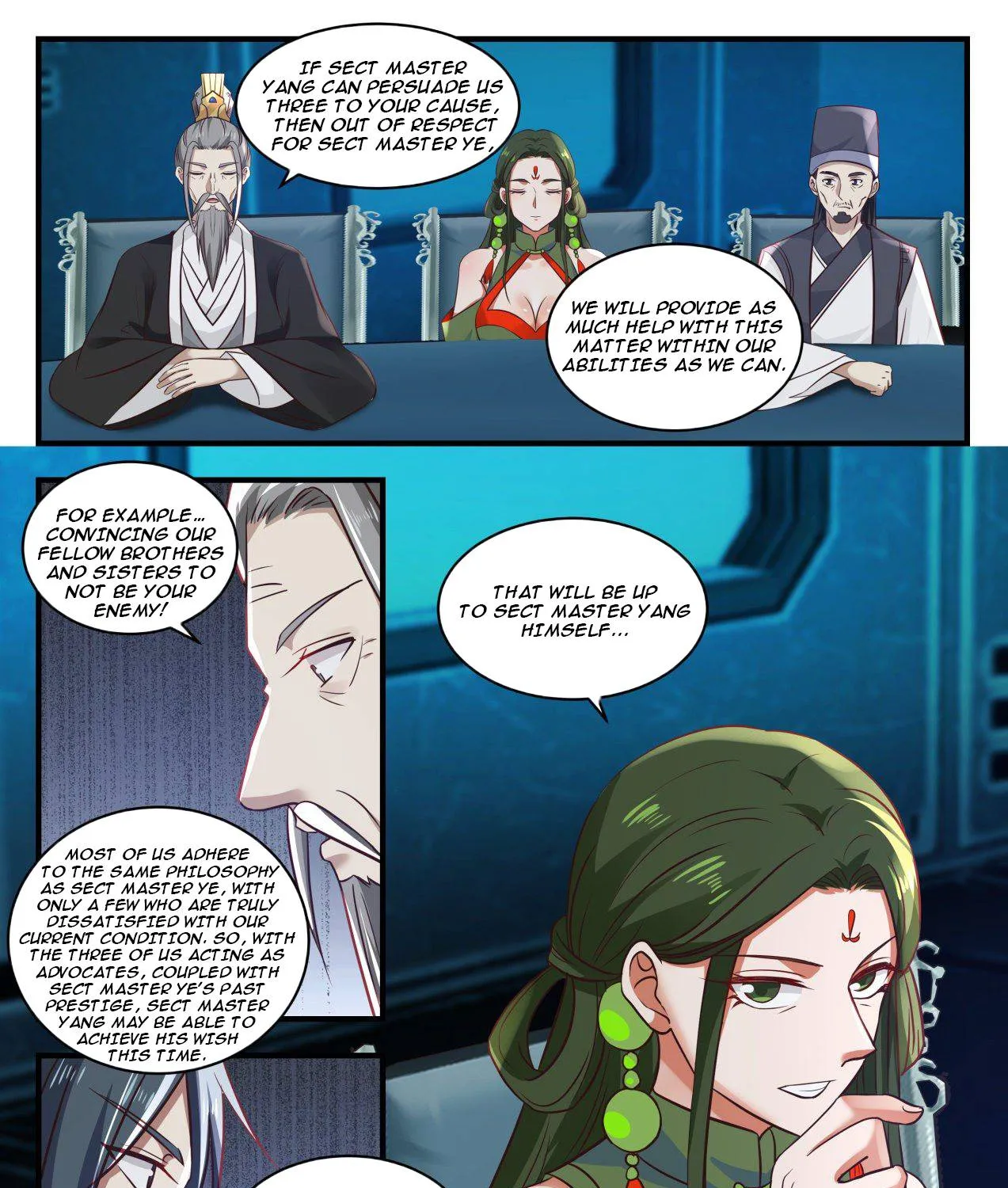 Read Martial Peak chapter 1350 image 24 on Lezhin