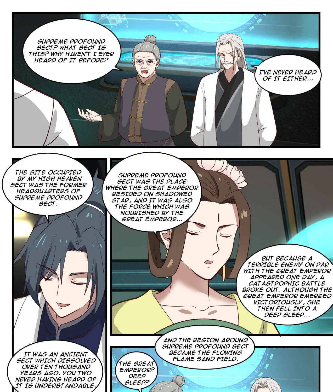Read Martial Peak chapter 1350 image 4 on Lezhin