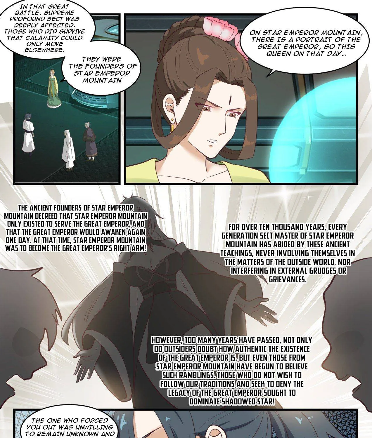 Read Martial Peak chapter 1350 image 6 on Lezhin