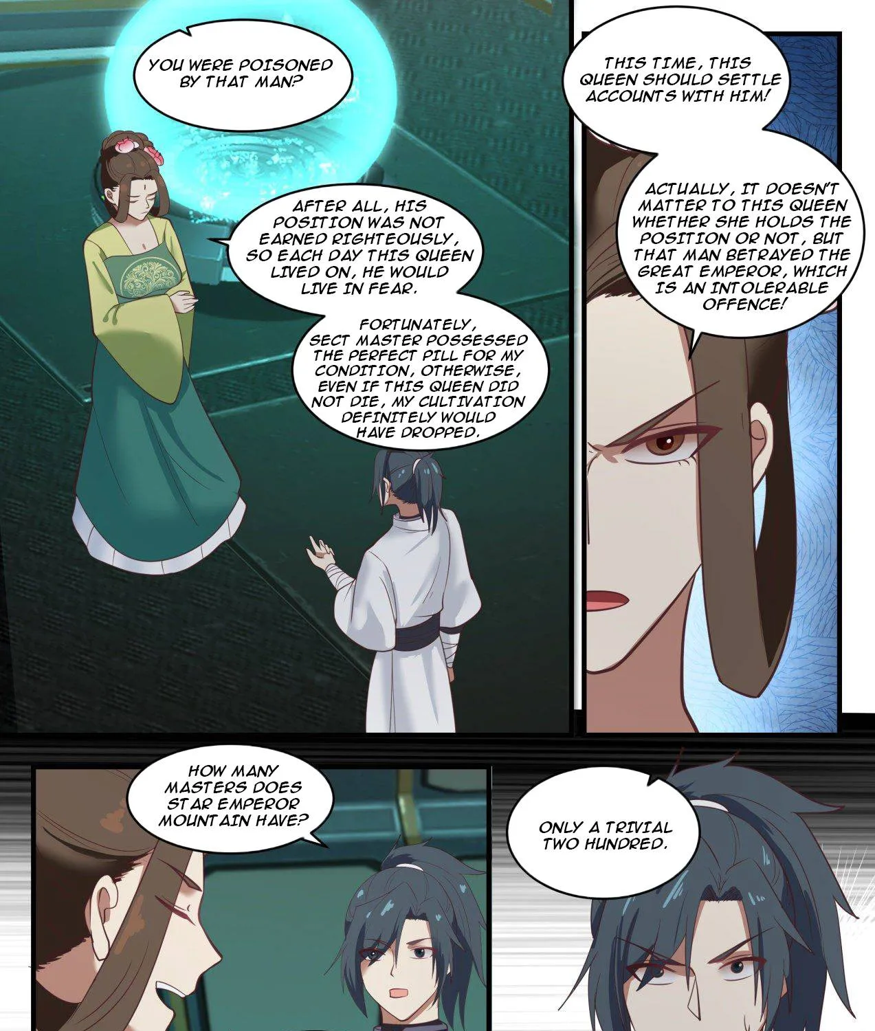 Read Martial Peak chapter 1350 image 8 on Lezhin