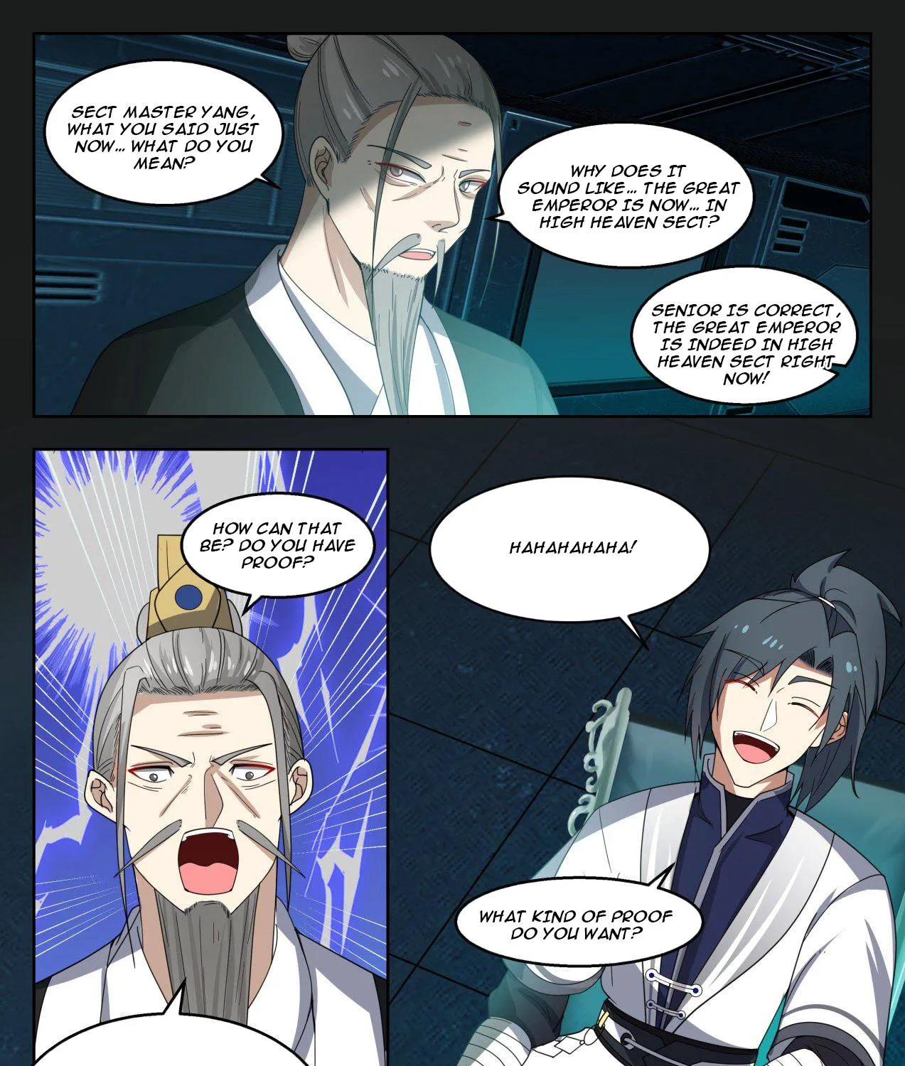 Read Martial Peak chapter 1351 image 10 on Lezhin