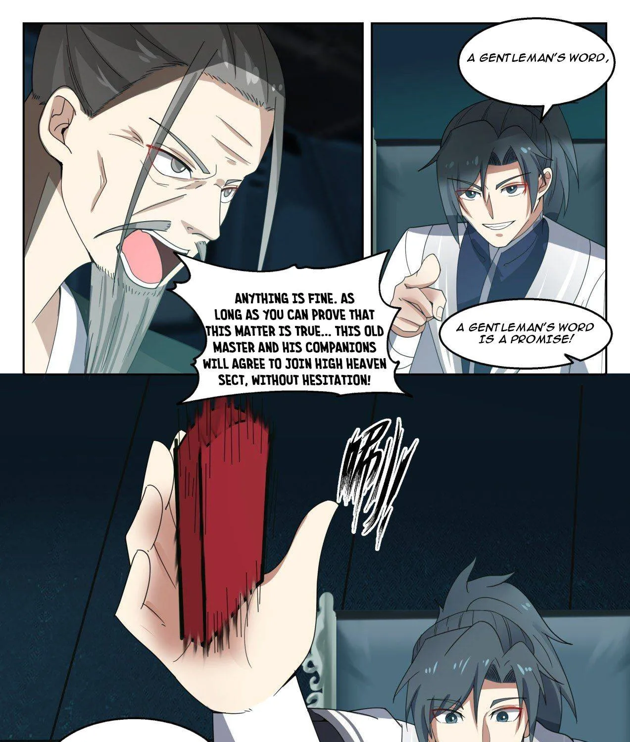 Read Martial Peak chapter 1351 image 12 on Lezhin