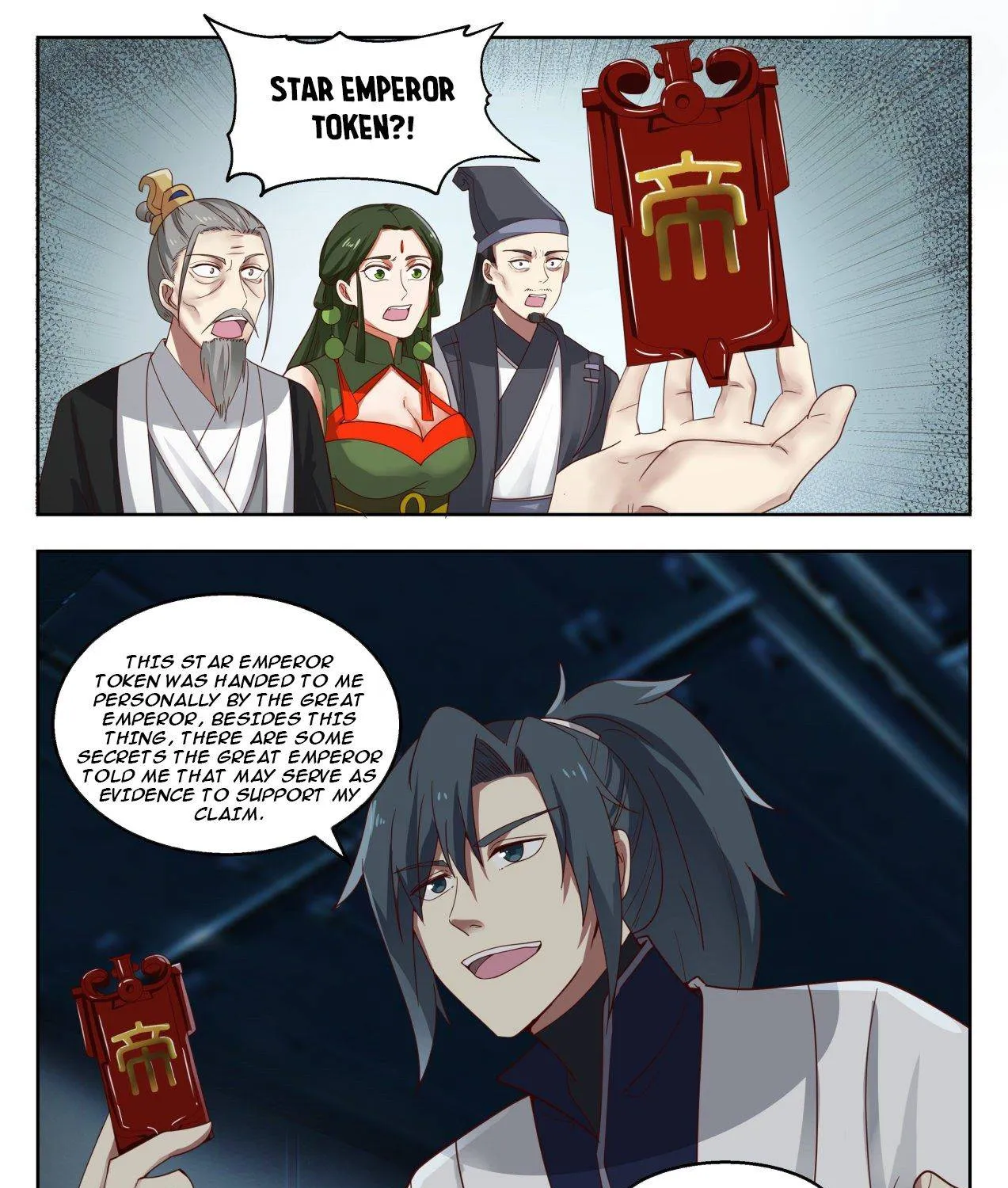Read Martial Peak chapter 1351 image 14 on Lezhin