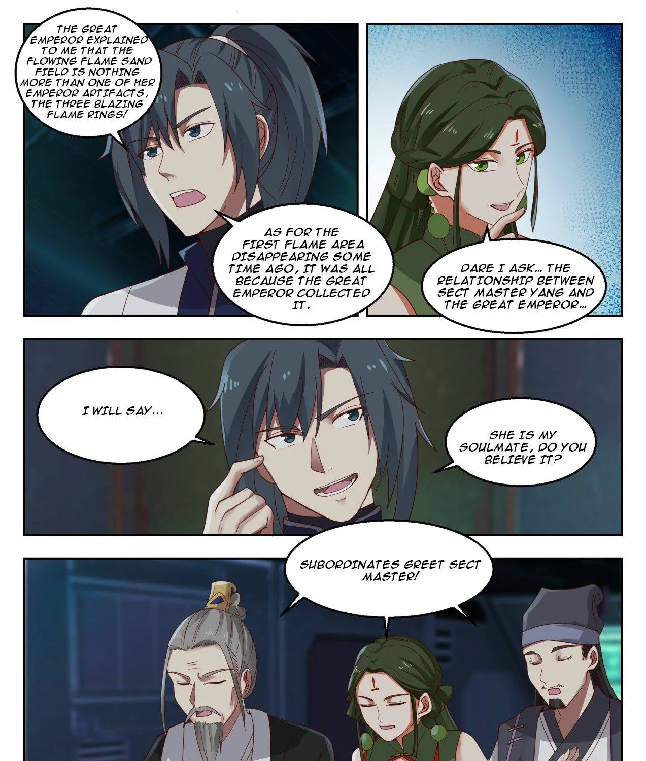 Read Martial Peak chapter 1351 image 16 on Lezhin