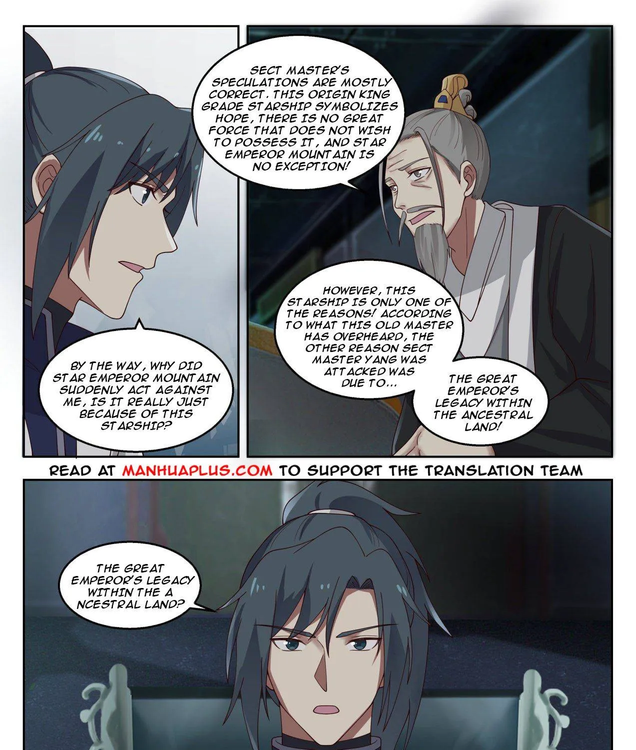 Read Martial Peak chapter 1351 image 18 on Lezhin
