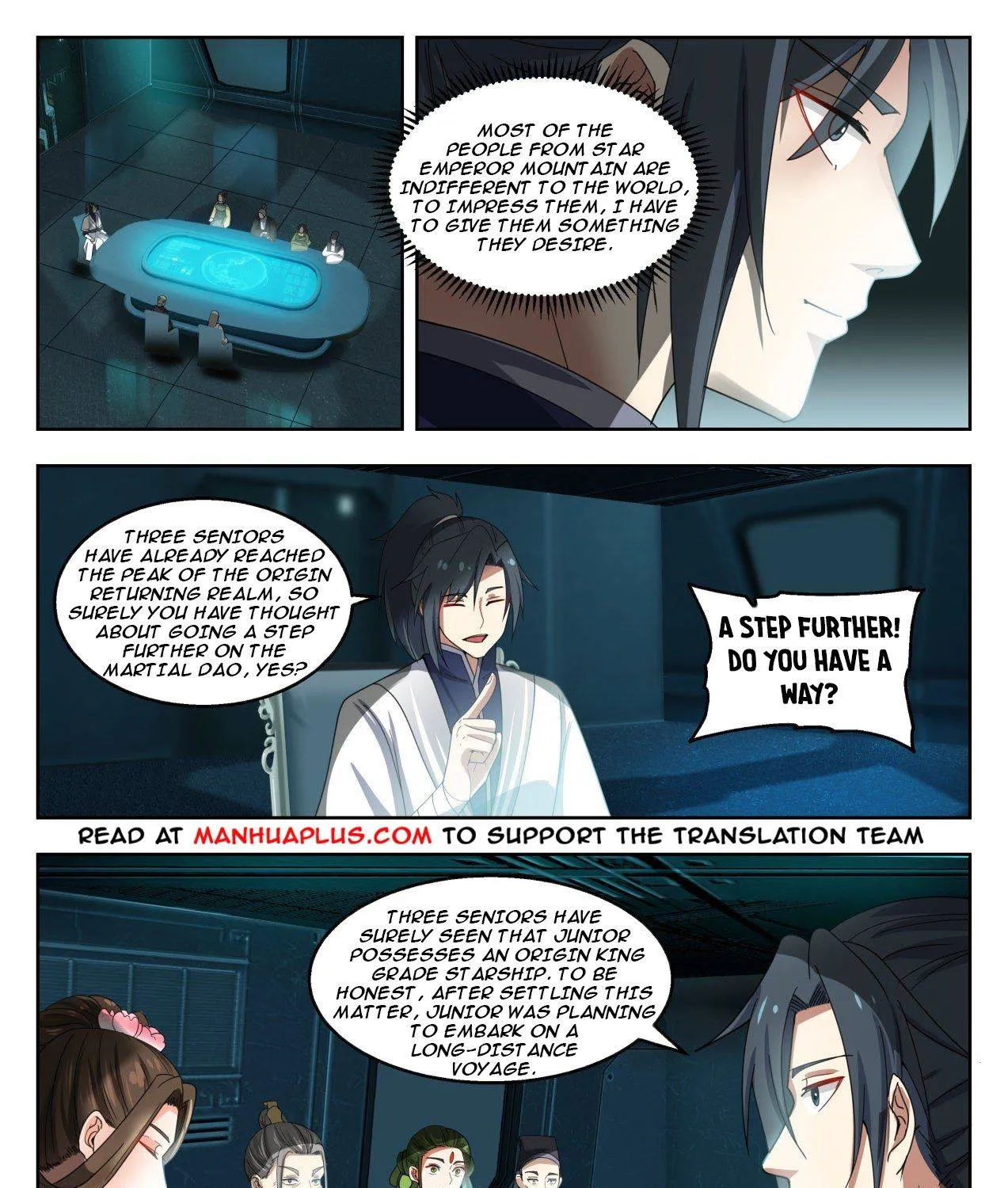 Read Martial Peak chapter 1351 image 2 on Lezhin