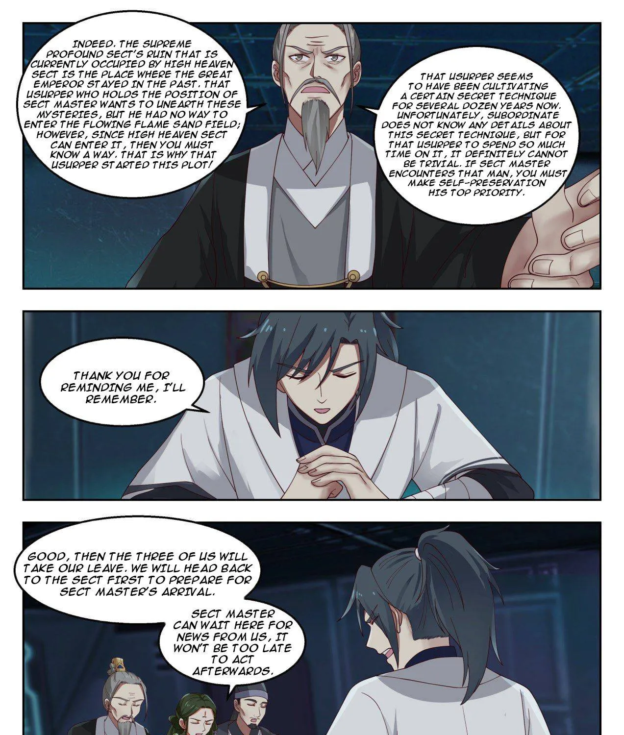 Read Martial Peak chapter 1351 image 20 on Lezhin