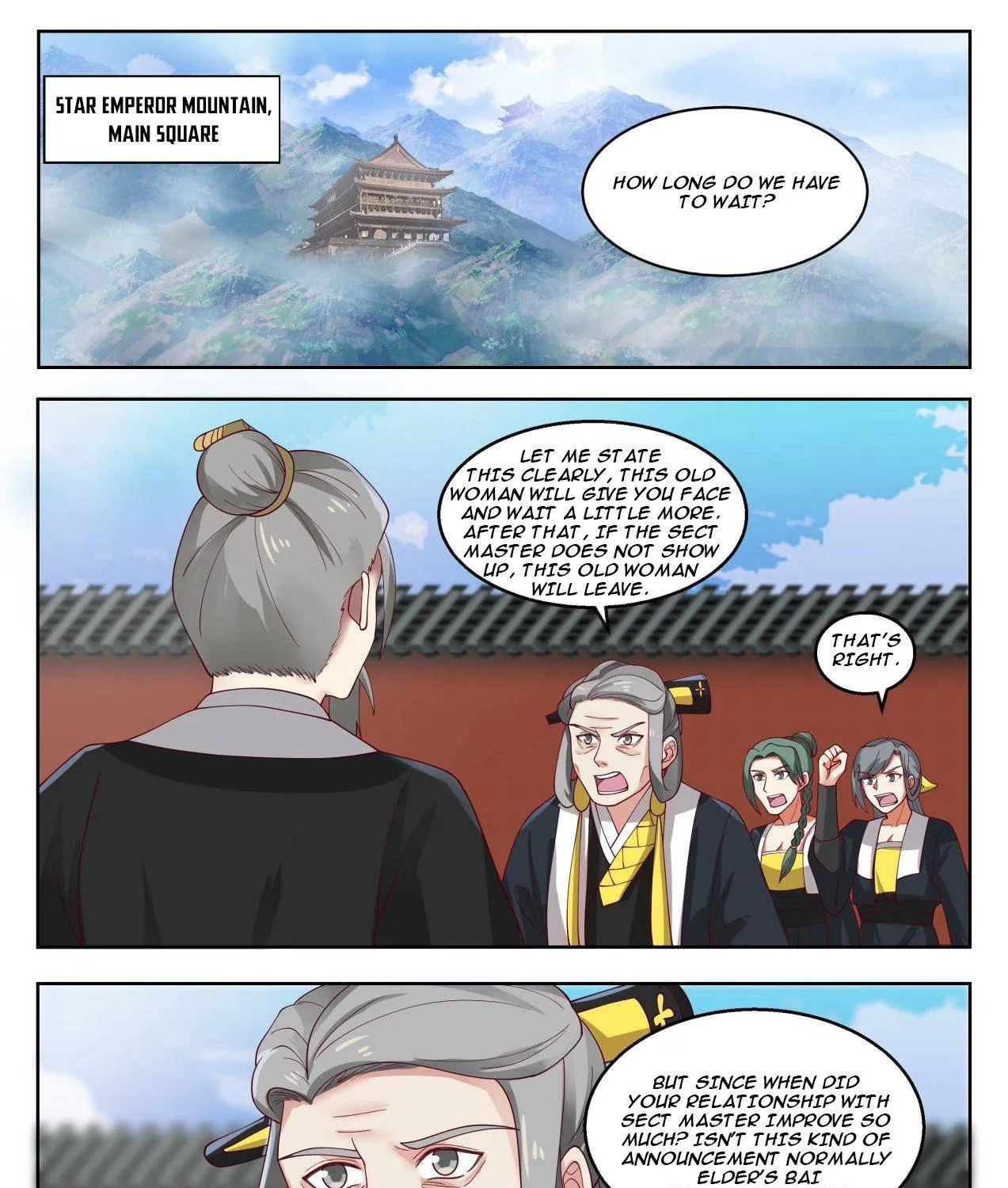 Read Martial Peak chapter 1351 image 22 on Lezhin