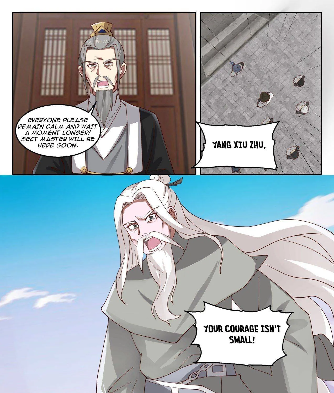 Read Martial Peak chapter 1351 image 24 on Lezhin