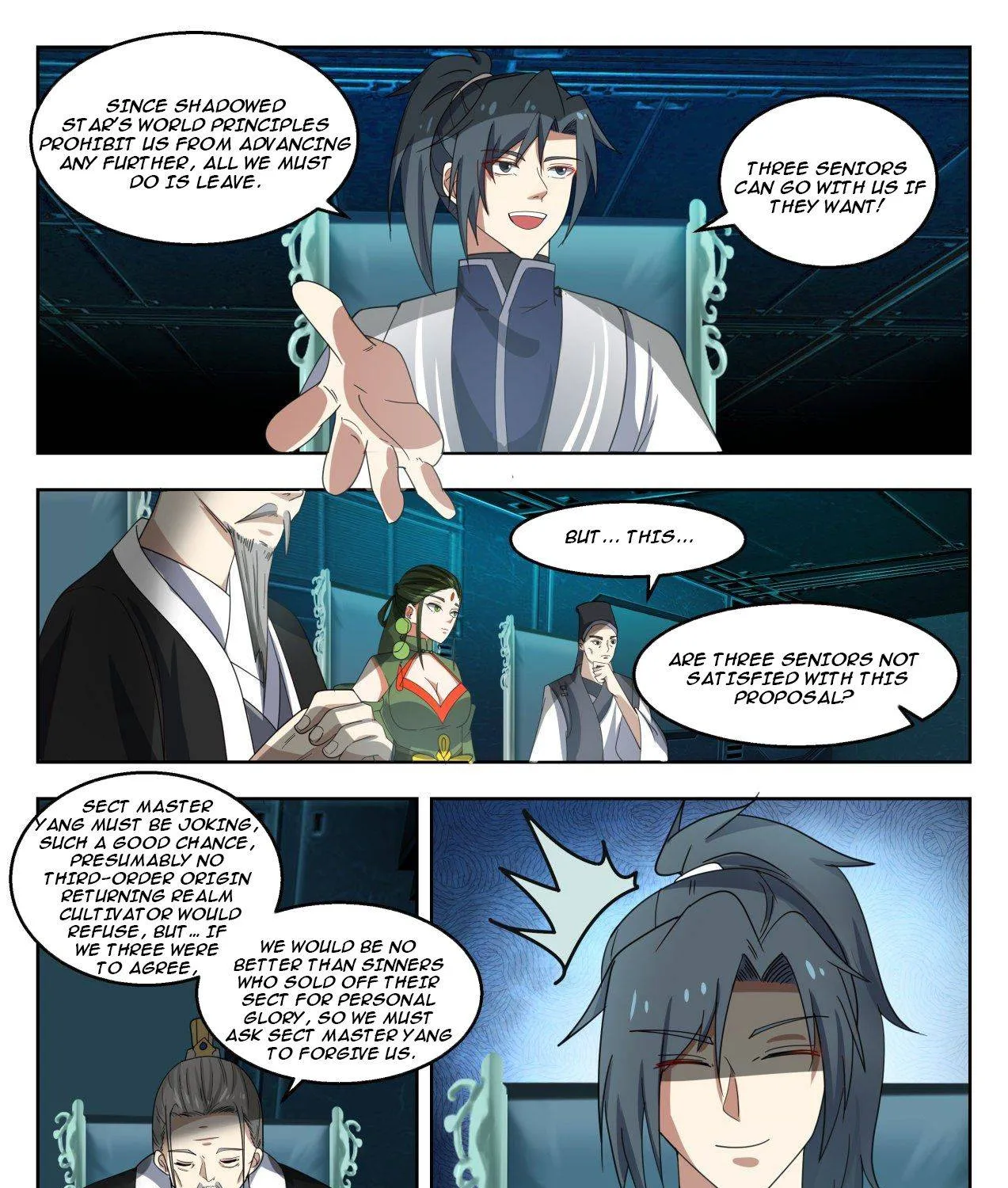 Read Martial Peak chapter 1351 image 4 on Lezhin