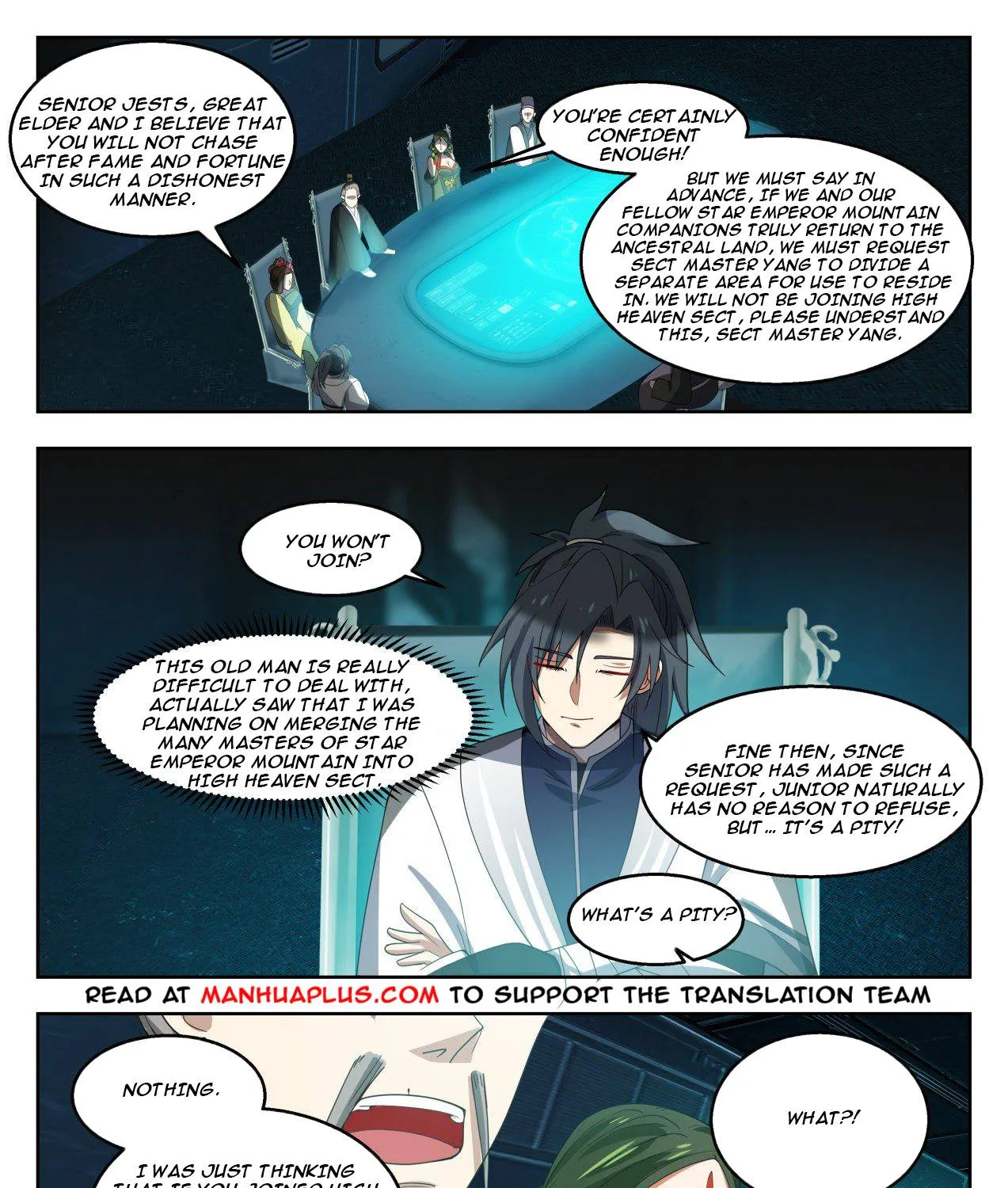 Read Martial Peak chapter 1351 image 8 on Lezhin