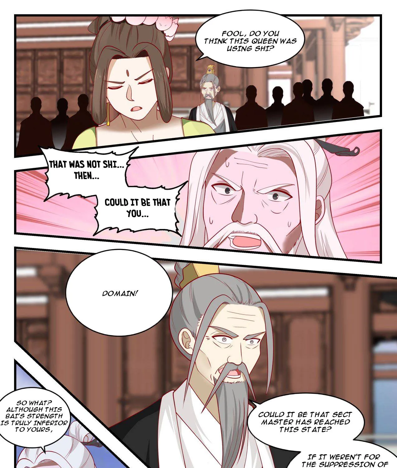 Read Martial Peak chapter 1352 image 12 on Lezhin