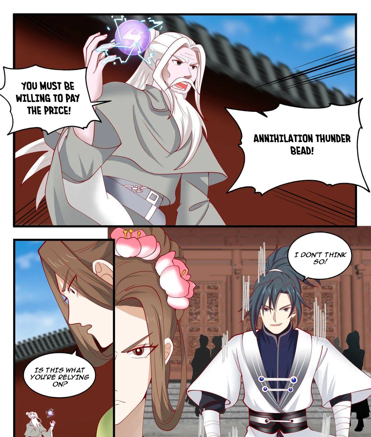 Read Martial Peak chapter 1352 image 14 on Lezhin