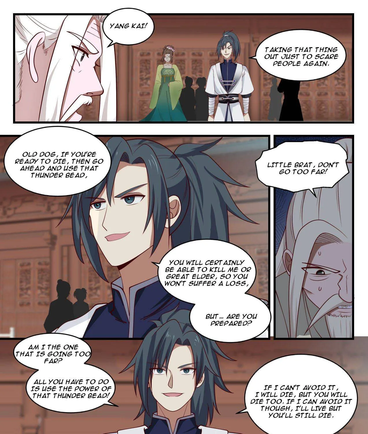 Read Martial Peak chapter 1352 image 16 on Lezhin