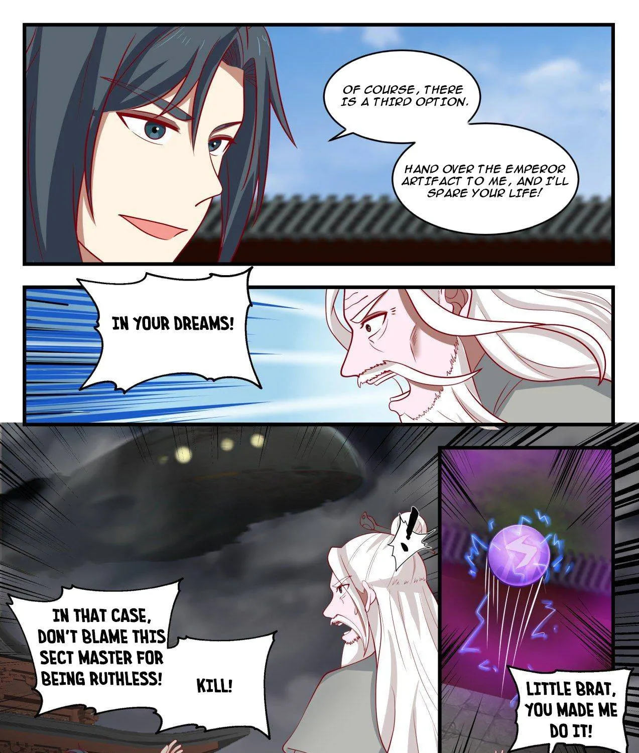 Read Martial Peak chapter 1352 image 18 on Lezhin
