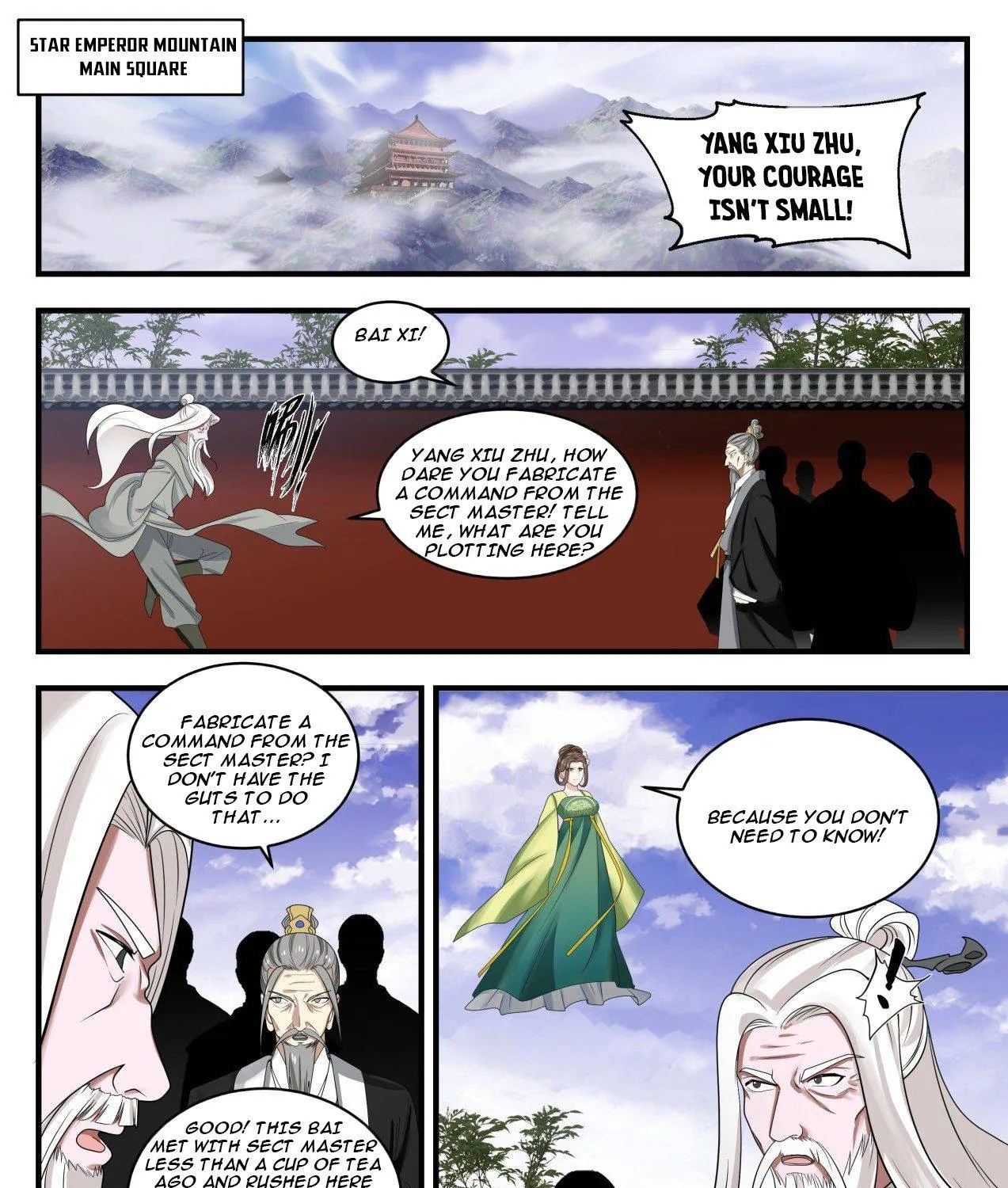 Read Martial Peak chapter 1352 image 2 on Lezhin