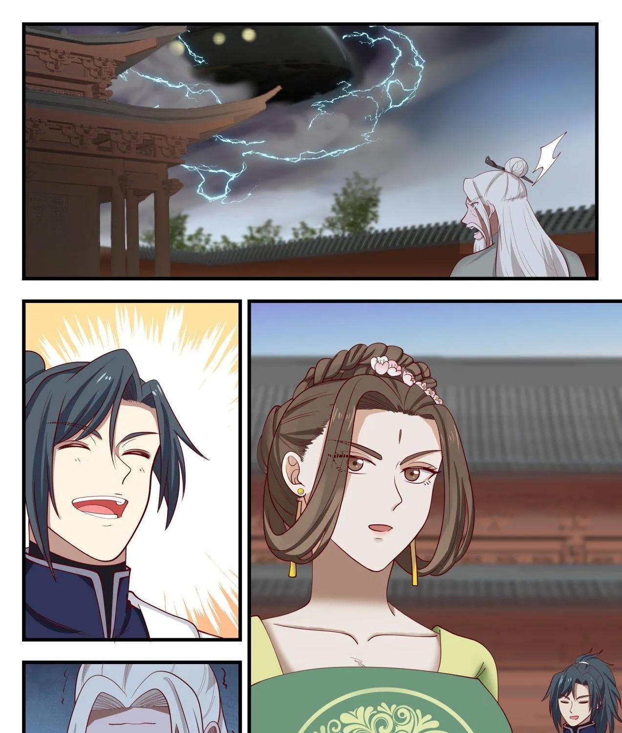 Read Martial Peak chapter 1352 image 22 on Lezhin