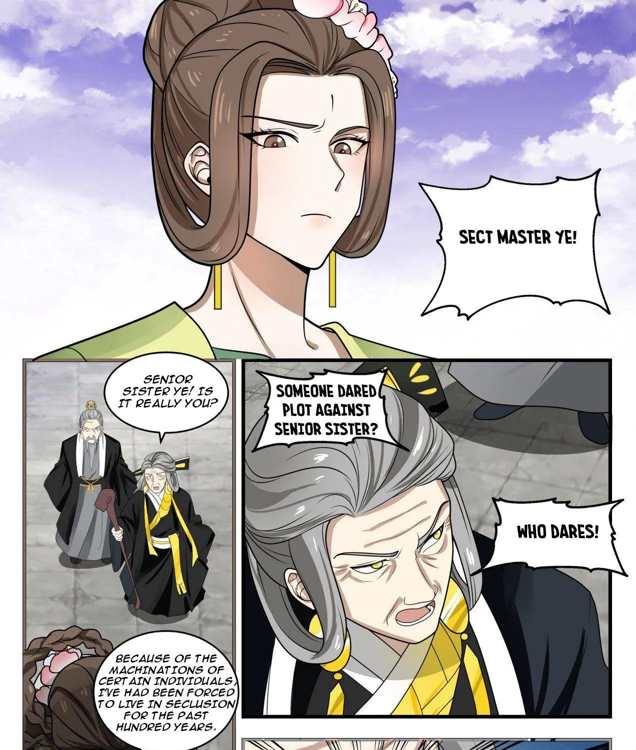 Read Martial Peak chapter 1352 image 4 on Lezhin