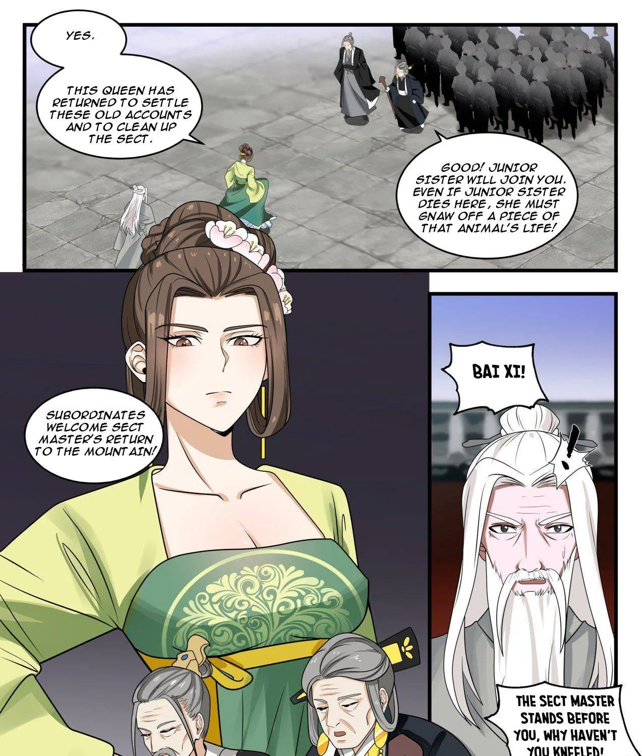 Read Martial Peak chapter 1352 image 6 on Lezhin