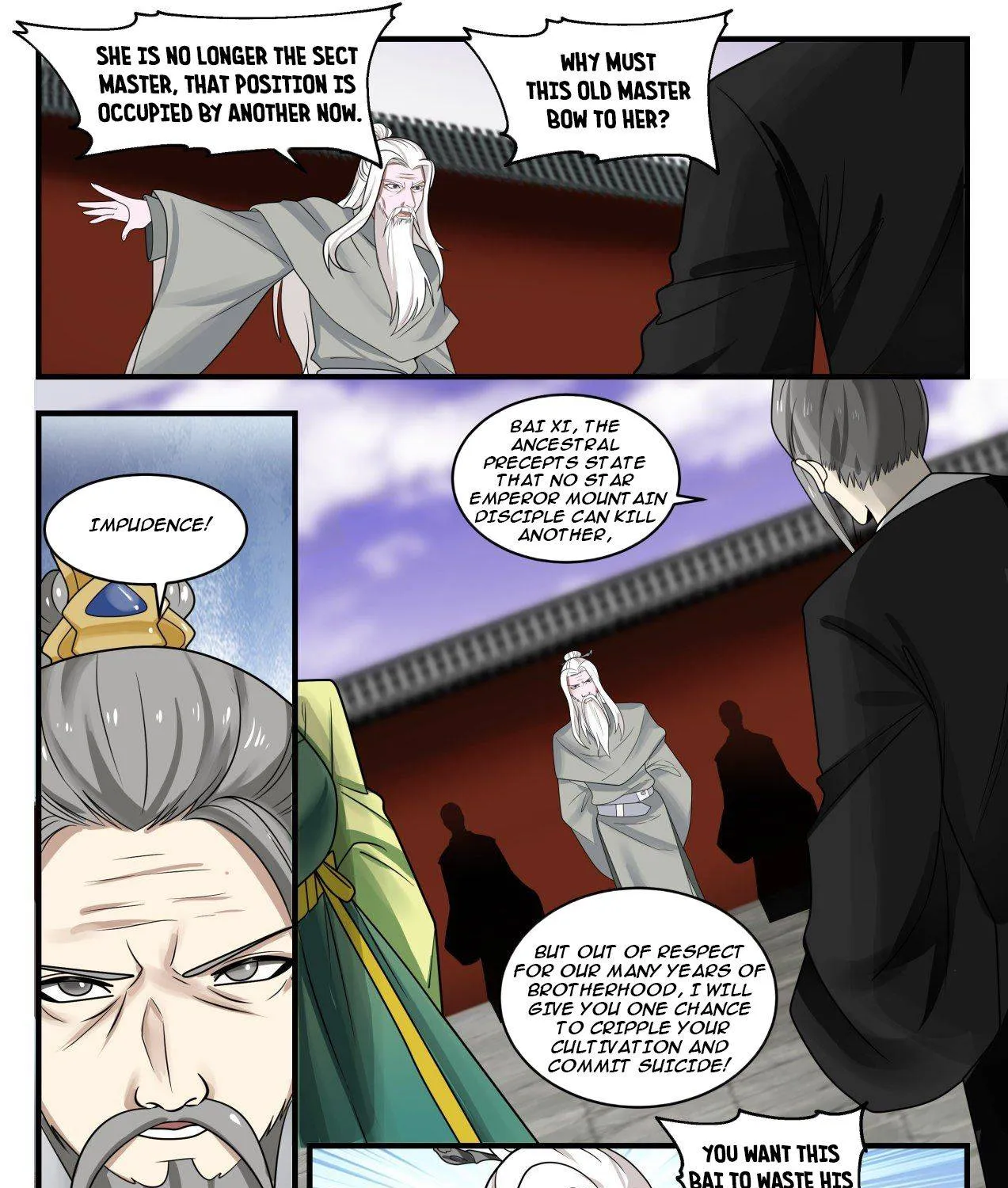 Read Martial Peak chapter 1352 image 8 on Lezhin
