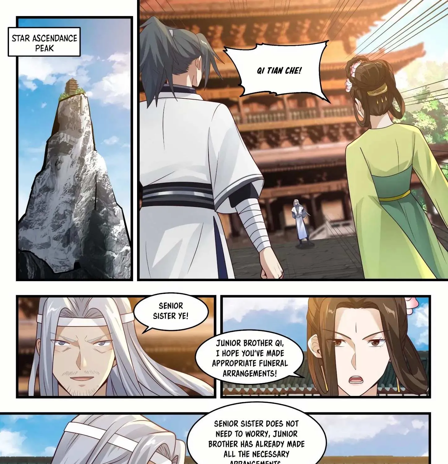 Read Martial Peak chapter 1353 image 1 on Lezhin