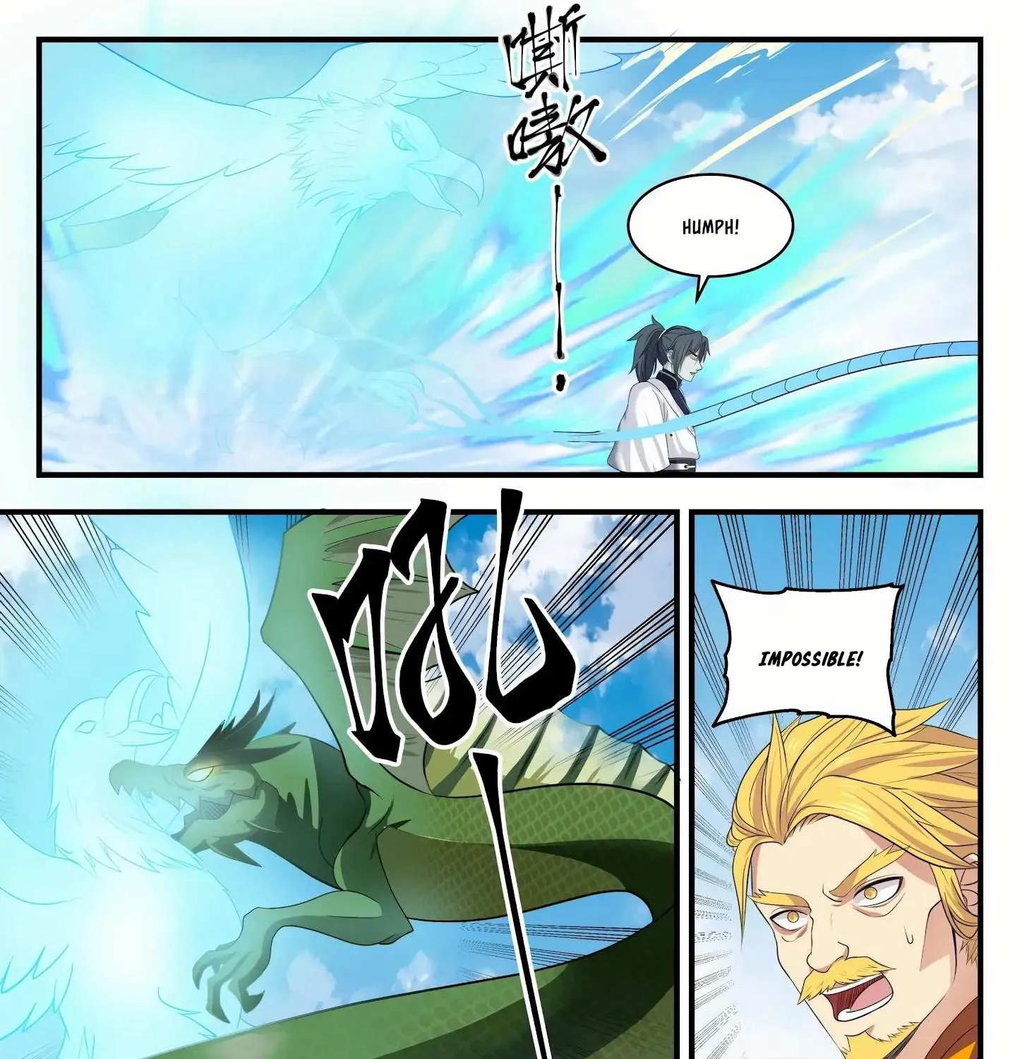Read Martial Peak chapter 1353 image 11 on Lezhin