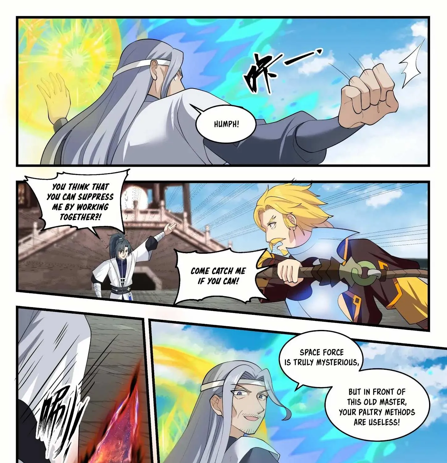 Read Martial Peak chapter 1353 image 15 on Lezhin