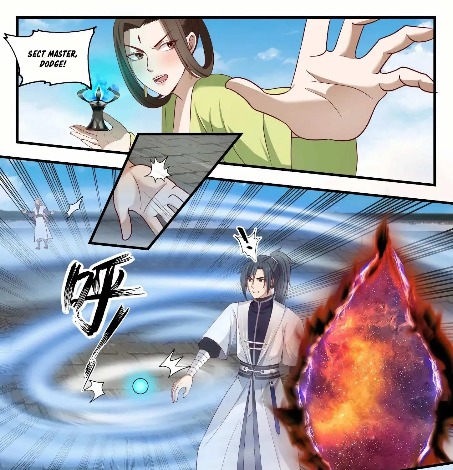 Read Martial Peak chapter 1353 image 17 on Lezhin