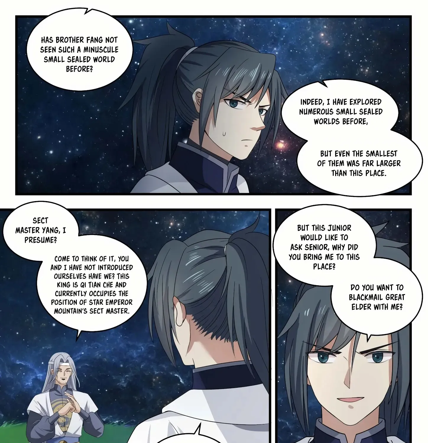 Read Martial Peak chapter 1353 image 21 on Lezhin