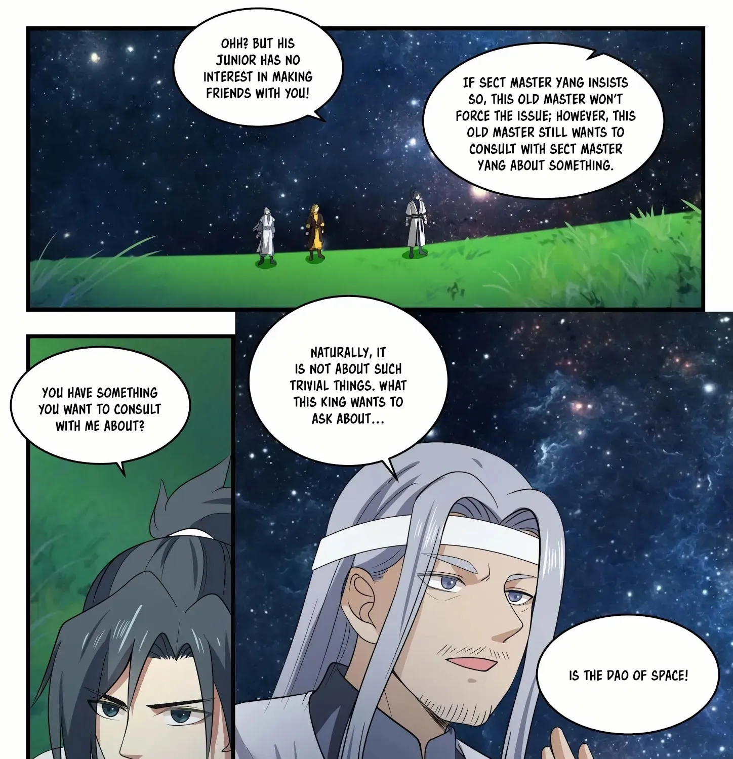 Read Martial Peak chapter 1353 image 23 on Lezhin
