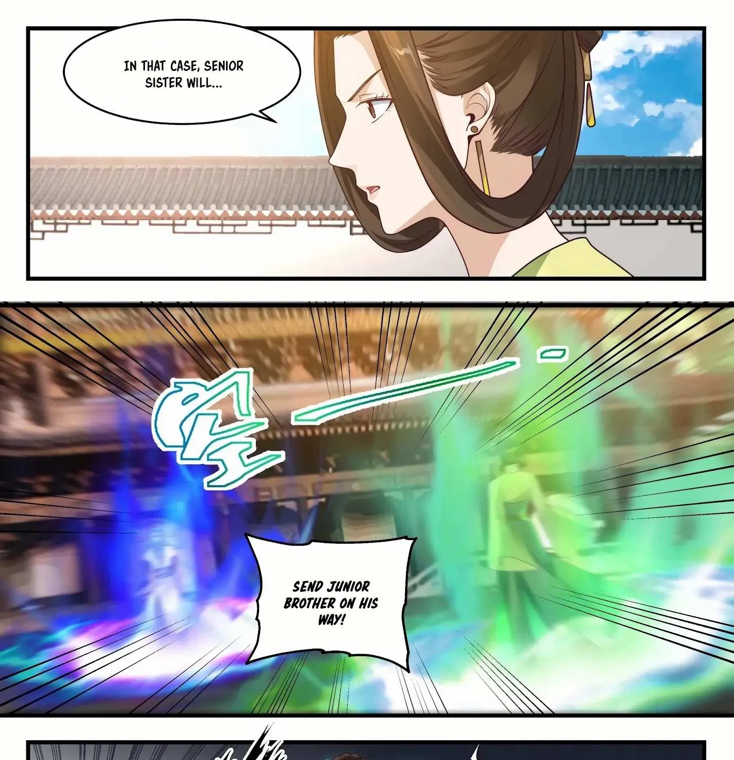 Read Martial Peak chapter 1353 image 3 on Lezhin