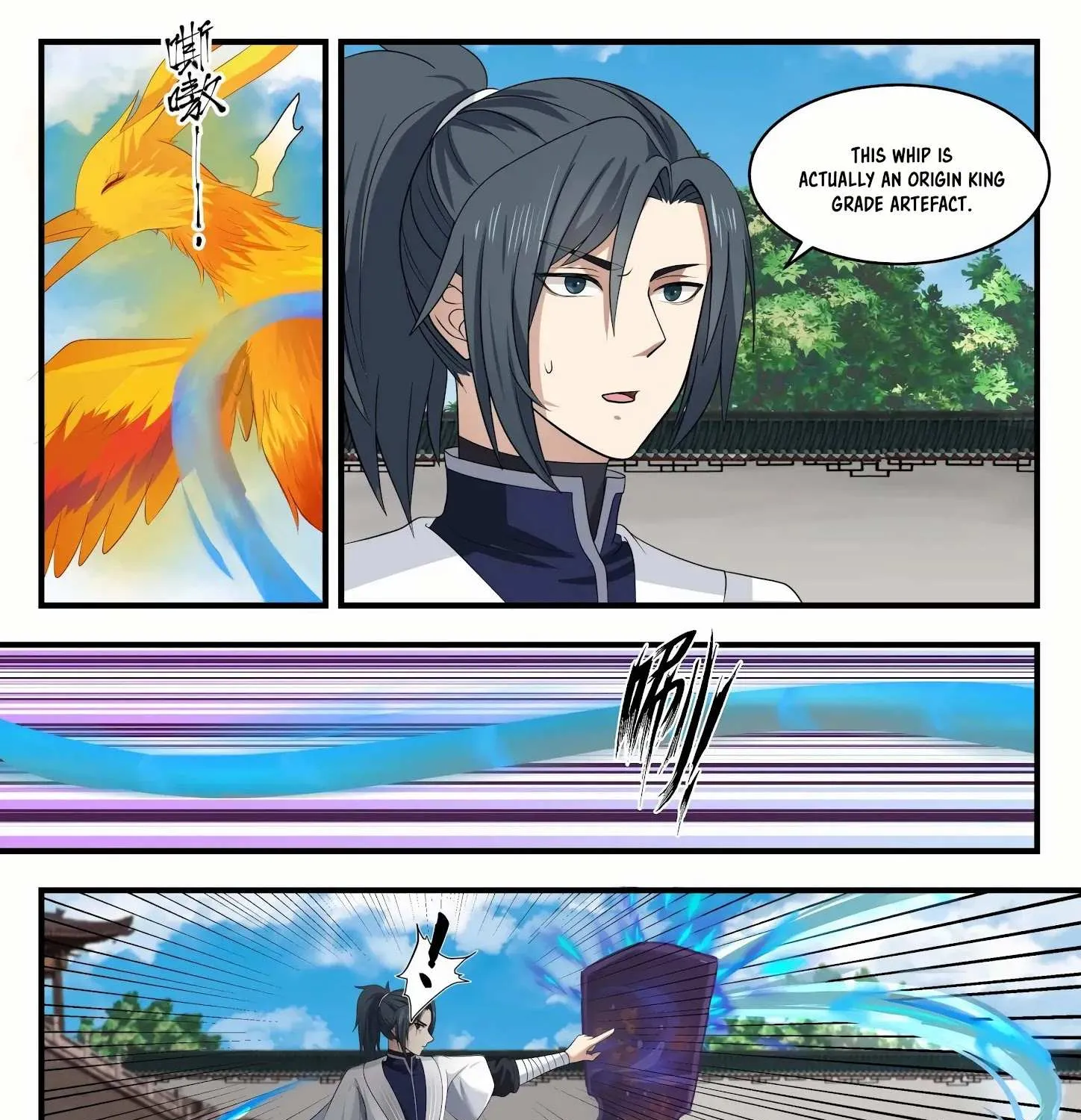 Read Martial Peak chapter 1353 image 9 on Lezhin