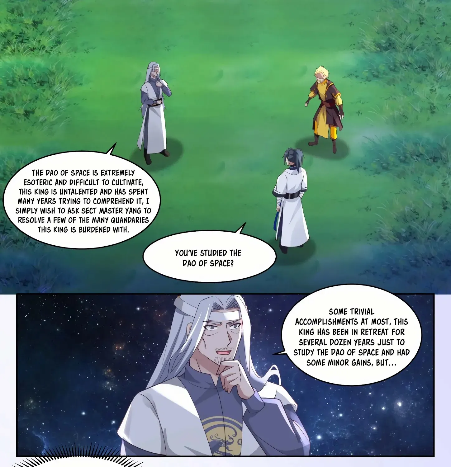 Read Martial Peak chapter 1354 image 1 on Lezhin
