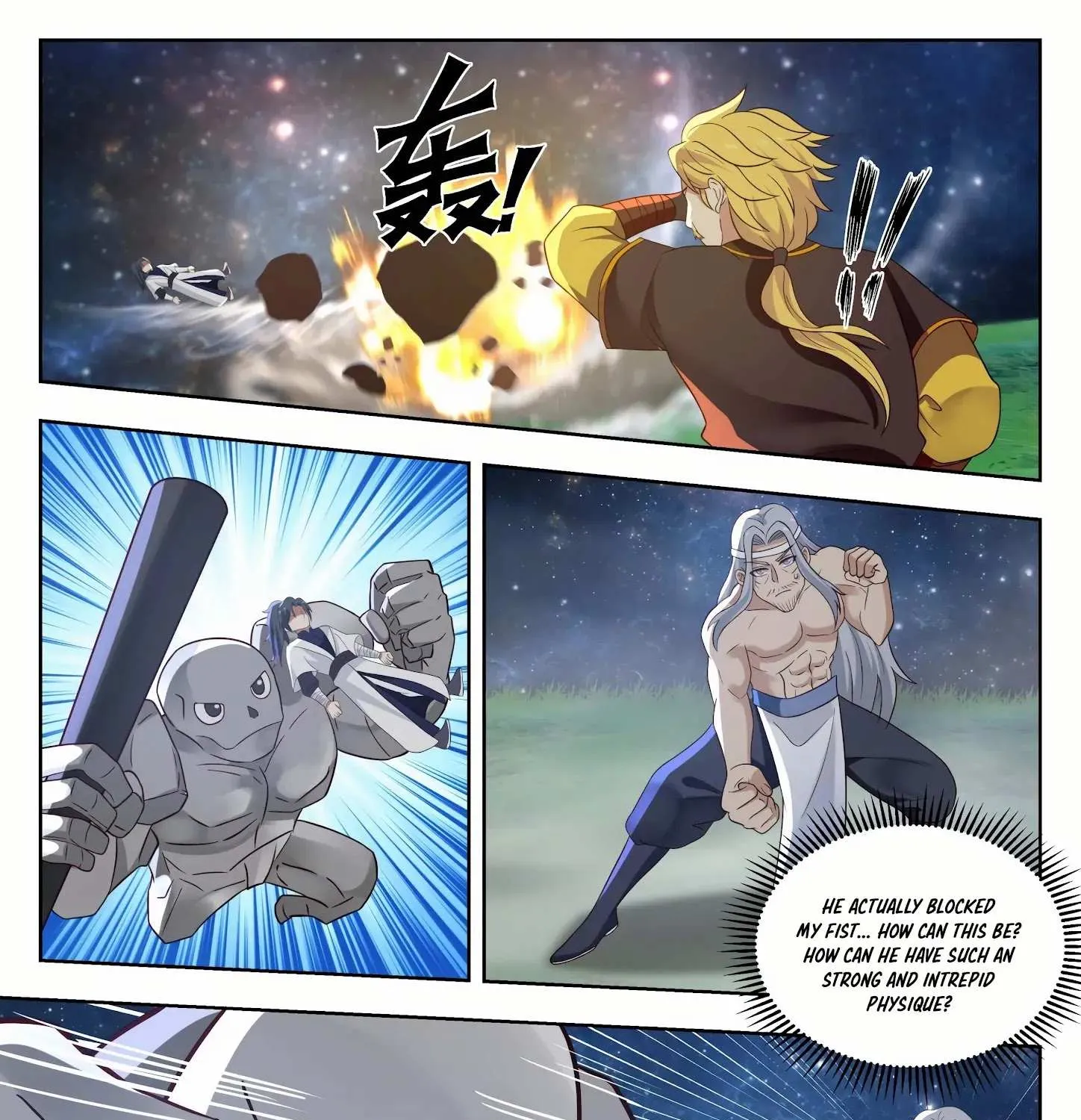 Read Martial Peak chapter 1354 image 19 on Lezhin