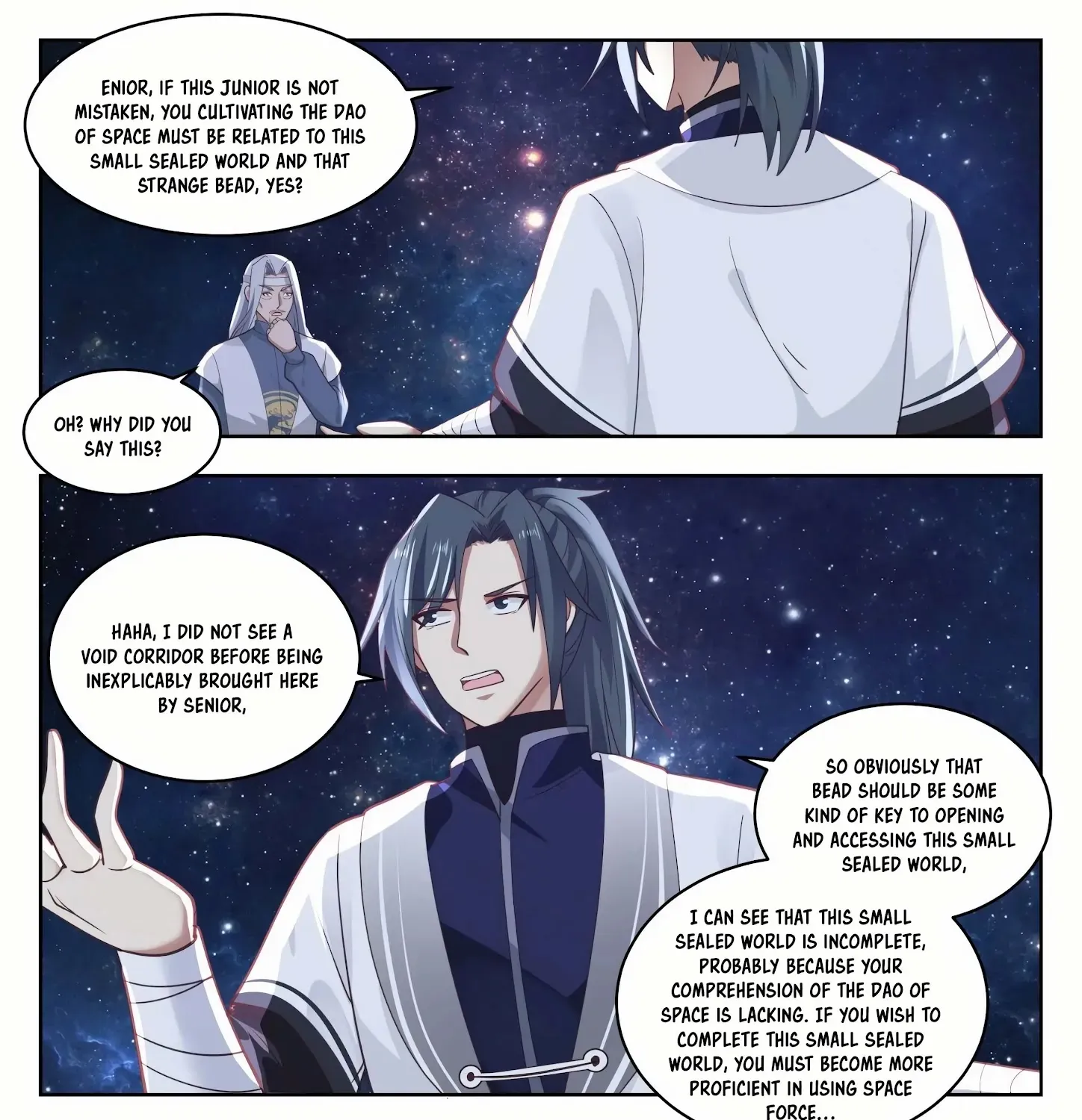 Read Martial Peak chapter 1354 image 3 on Lezhin
