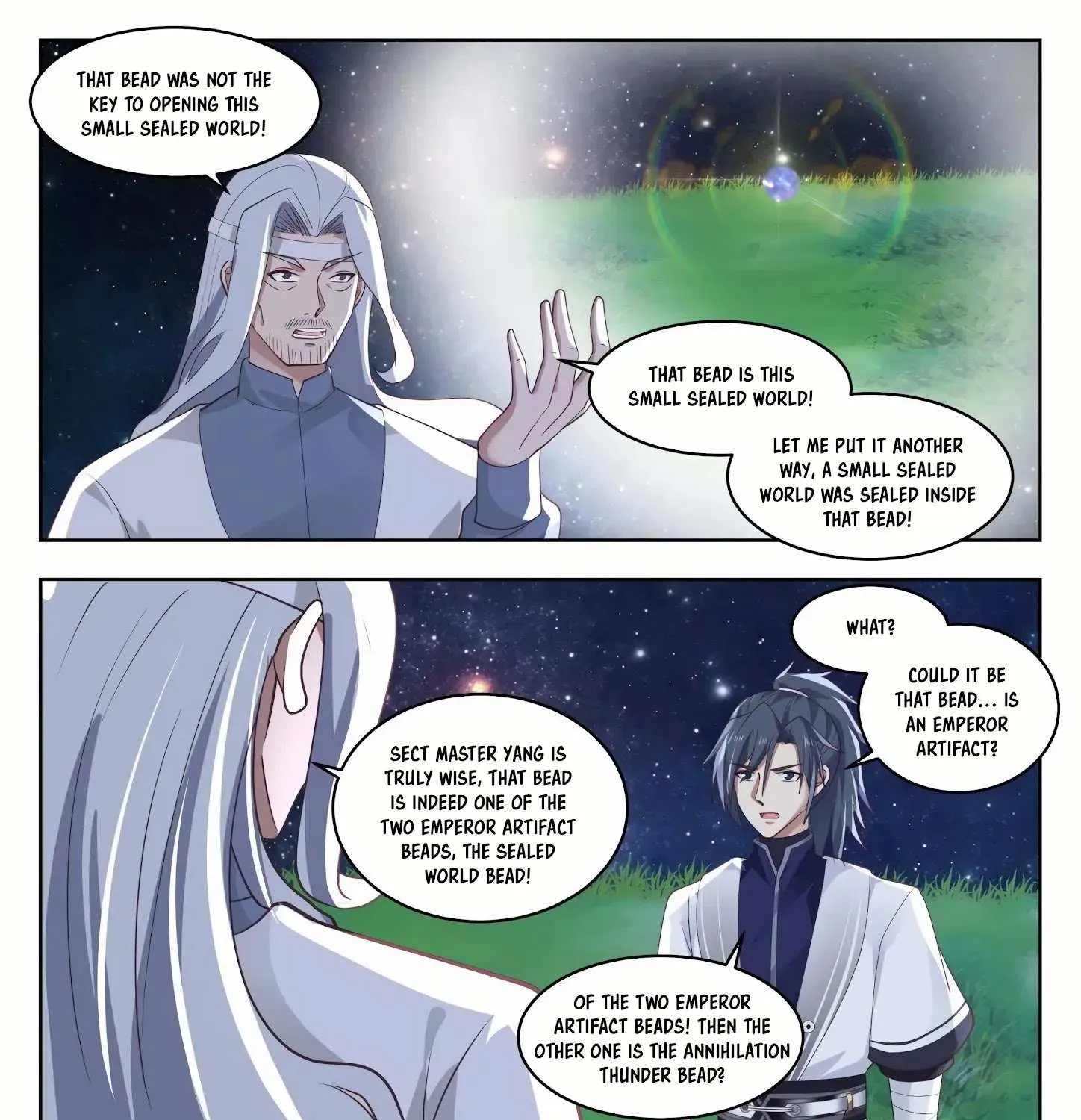 Read Martial Peak chapter 1354 image 5 on Lezhin