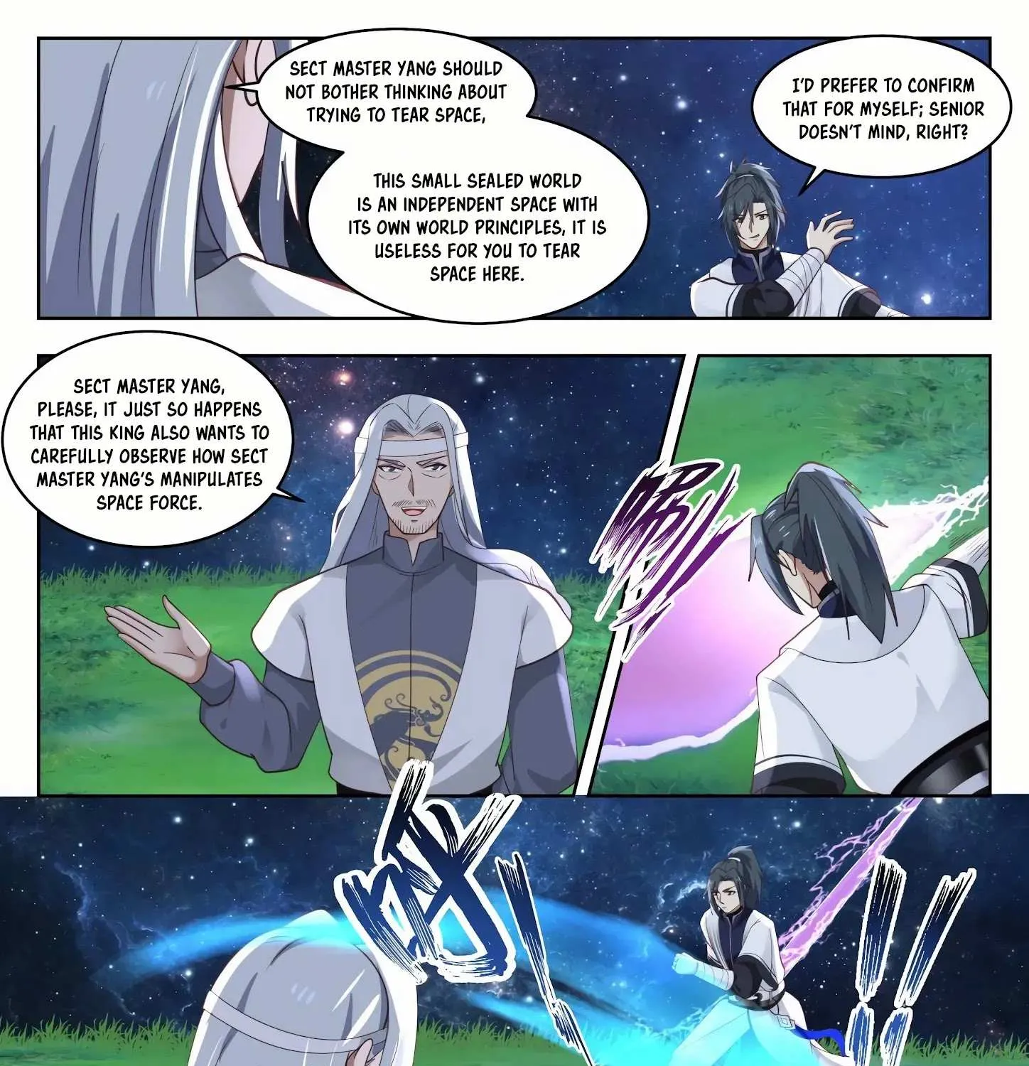 Read Martial Peak chapter 1354 image 7 on Lezhin