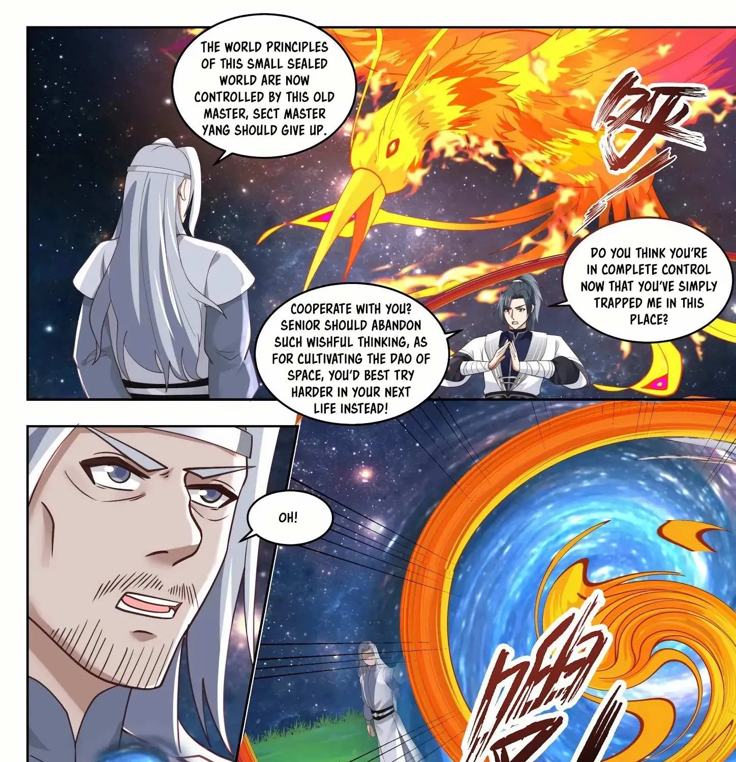 Read Martial Peak chapter 1354 image 9 on Lezhin
