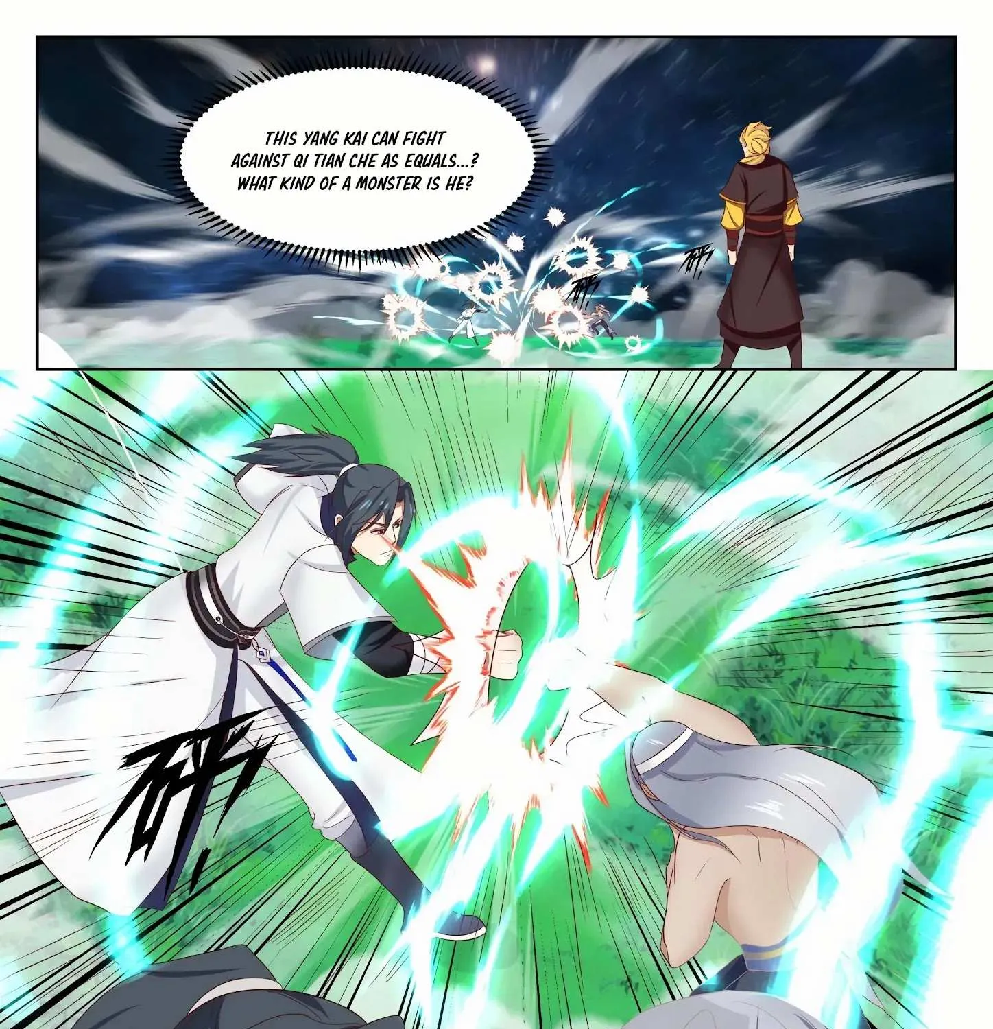 Read Martial Peak chapter 1355 image 1 on Lezhin