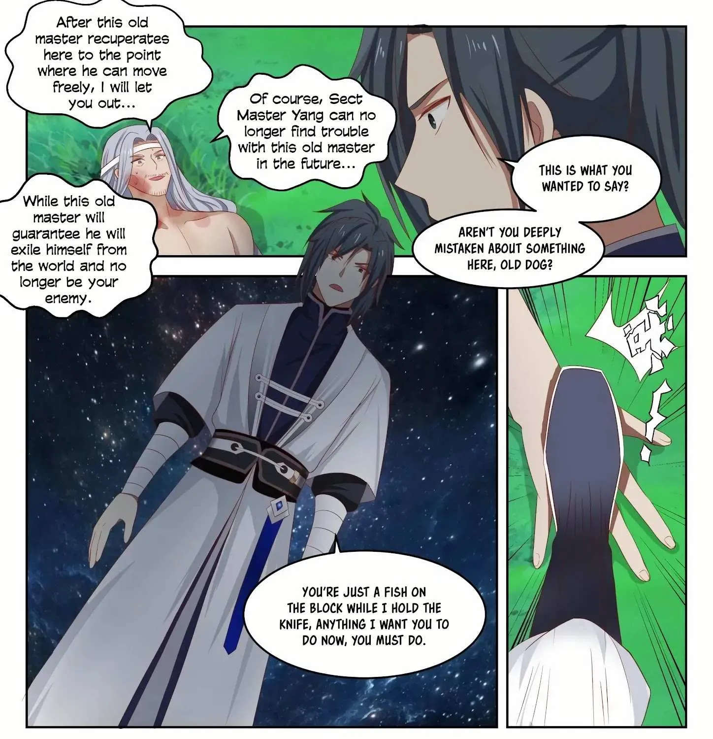 Read Martial Peak chapter 1355 image 13 on Lezhin