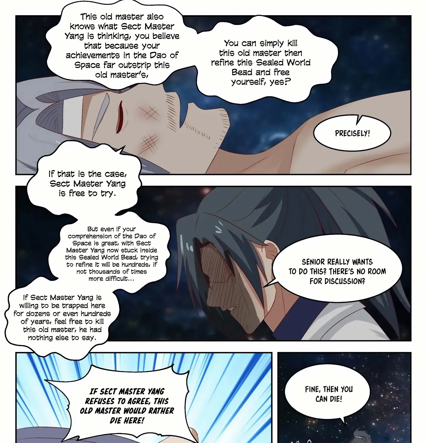 Read Martial Peak chapter 1355 image 15 on Lezhin